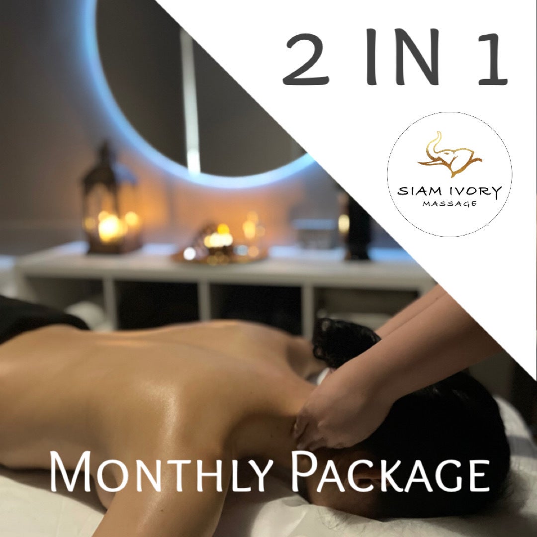 2 In 1 Relax|Deep Thai Massage Monthly Package | REMEDIAL THAI MASSAGE  THERAPY CAMBERWELL